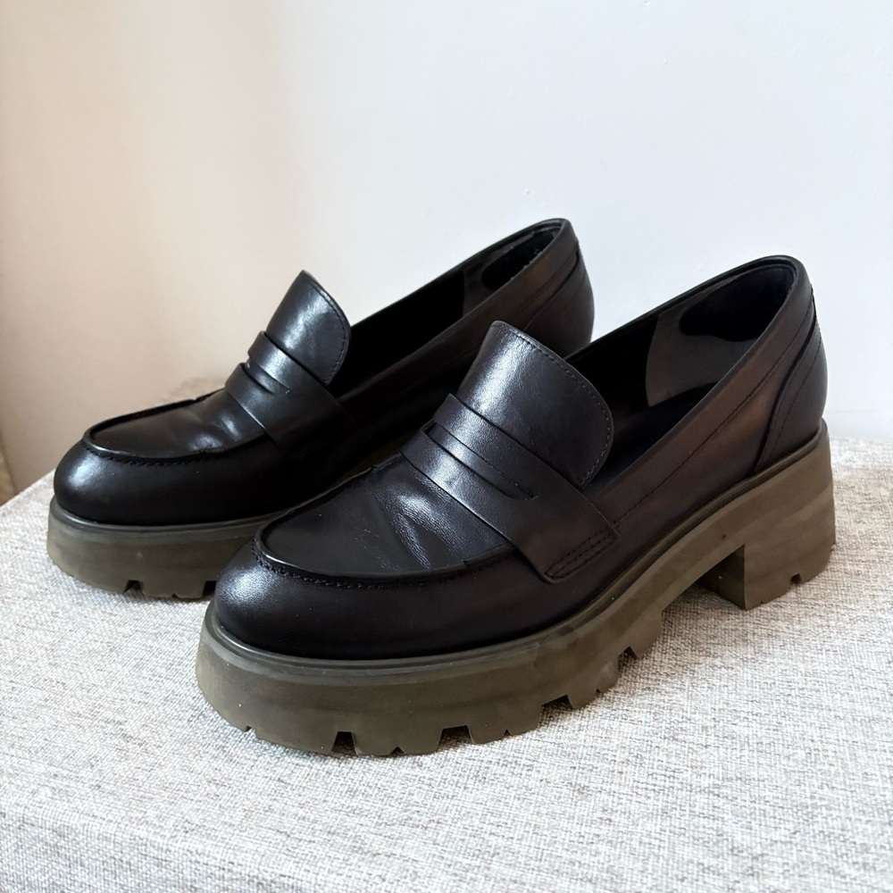 Marc Fisher Latika Lugsole Loafers
